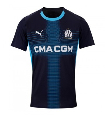 Olympique de Marseille Mason Greenwood #10 Udebanetrøje 2025-26 Kortærmet